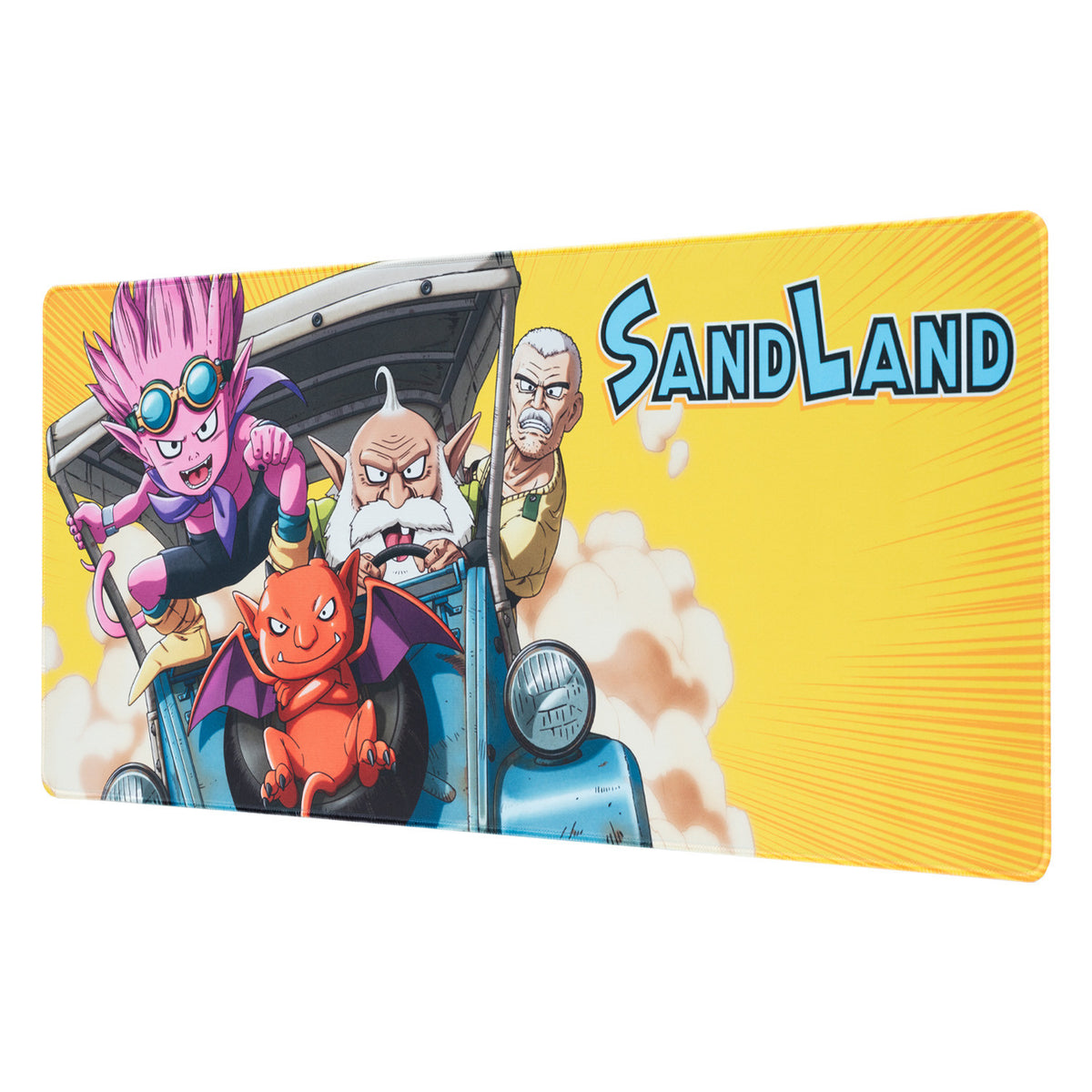 MGGE074 - SAND LAND - MOUSEPAD XL - SAND LAND