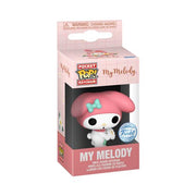 HELLO KITTY - KEYCHAIN - MY MELODY (SPRING TIME) 4CM