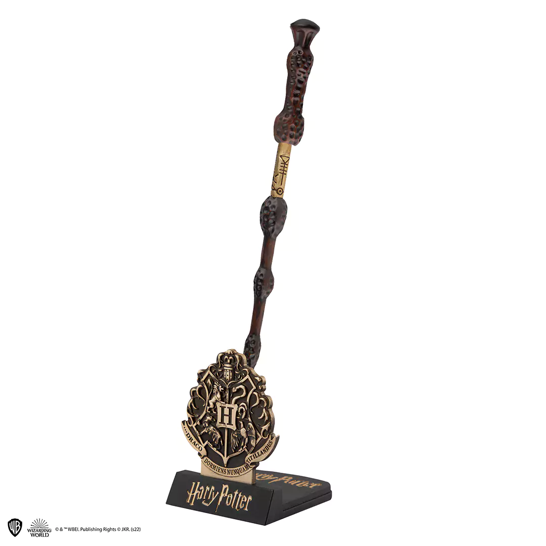 CR5403U - HARRY POTTER - PENNA BACCHETTA ALBUS SILENTE E SUPPORTO