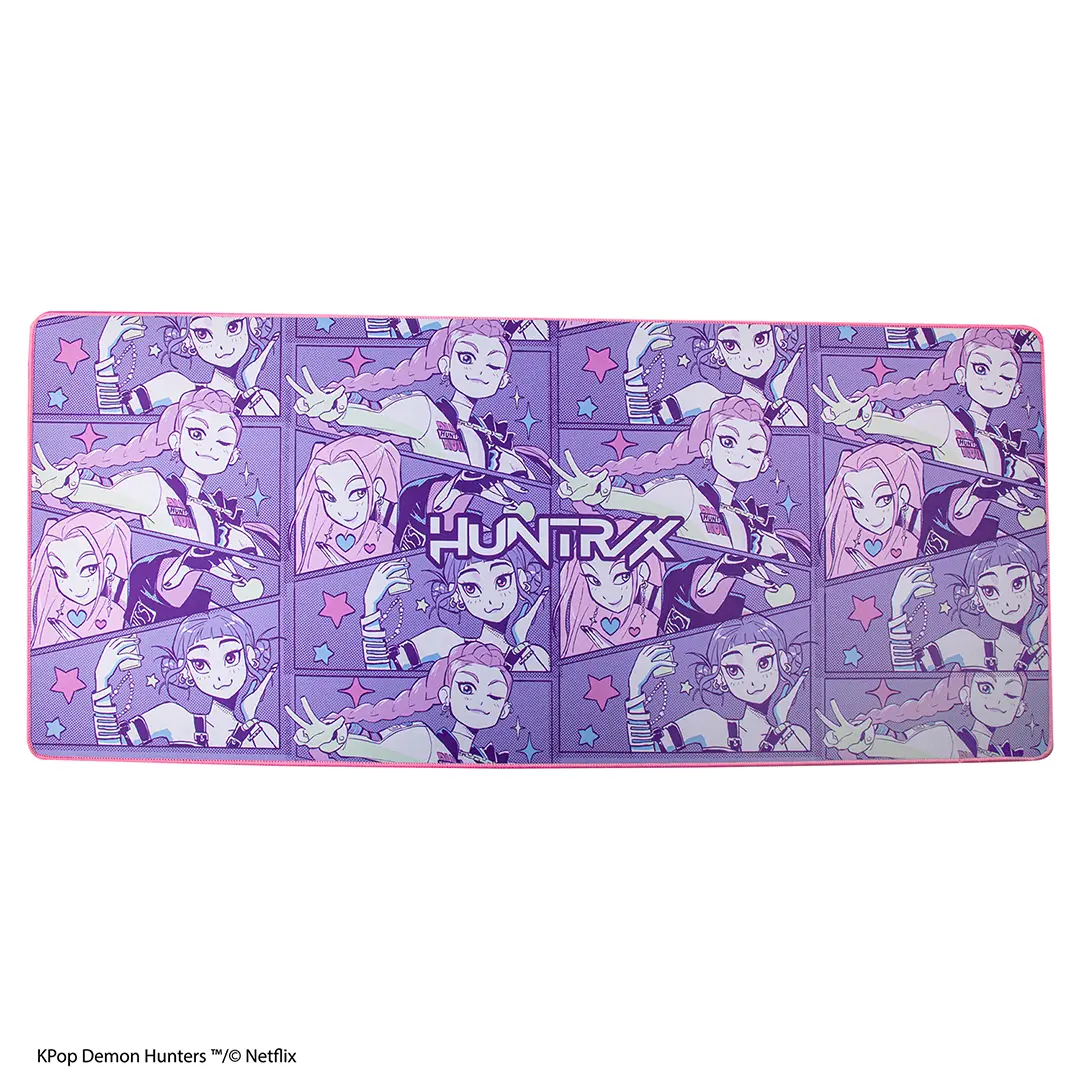 CR2522 - TAPPETINO DA SCRIVANIA XL - HUNTRIX - KPOP DEMON HUNTERS