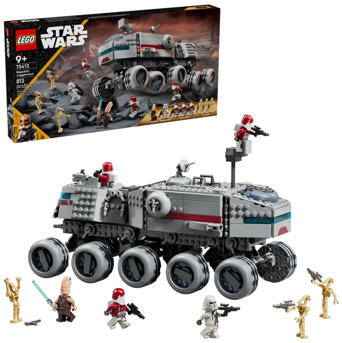 75413 - STAR WARS - JUGGERNAUT DELLA REPUBBLICA