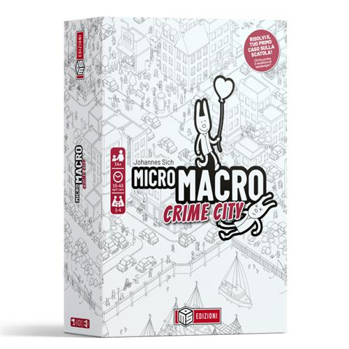 MICROMACRO: CRIME CITY
