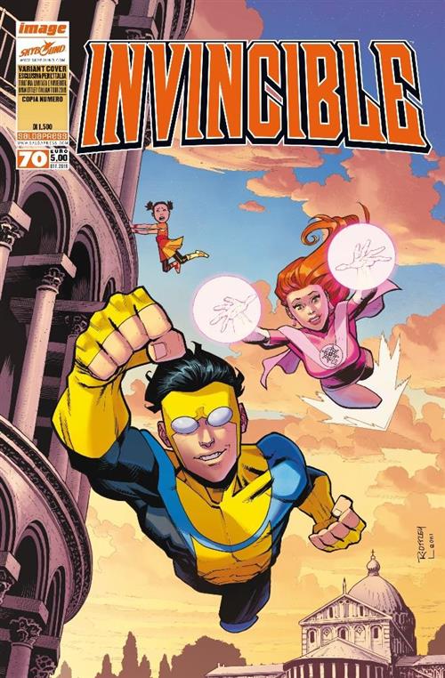 INVINCIBLE 70 - VARIANT COVER ITALIA BY RYAN OTTLEY