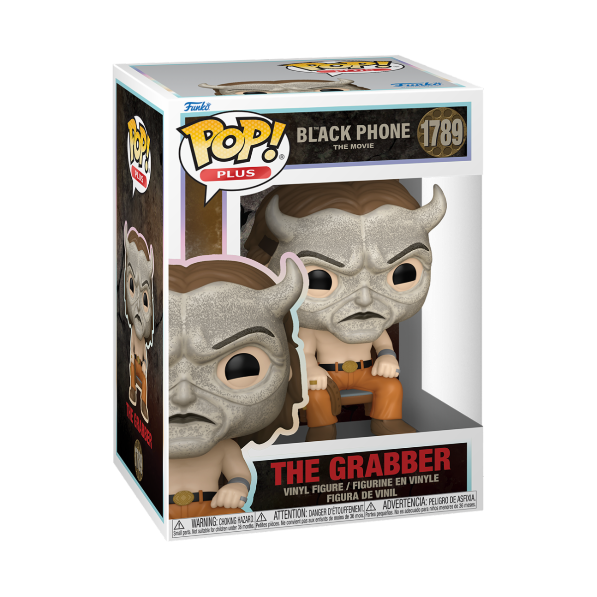 THE BLACK PHONE - POP FUNKO VINYL FIGURE 1789 THE GRABBER IN CHAIR 9CM