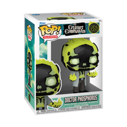 CREATURE COMMANDOS - POP FUNKO VINYL FIGURE 1480 DR. PHOSPHORUS 9CM