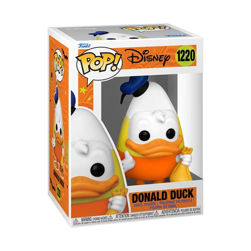DISNEY: HALLOWEEN - POP FUNKO VINYL FIGURE 1220 DONALD DUCK TRICK OR TREAT 9CM