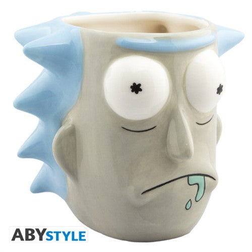 ABYMUGA427 - RICK AND MORTY - TAZZA 3D 500ML - RICK