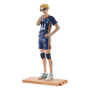 68432 - HAIKYU!! - ICHIBANSHO FIGURE FROM ICHIBAN KIJI - BATTLE AT THE GARBAGE DUMP 2 - KEI TSUKISHIMA - STATUA 20CM