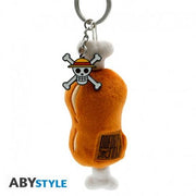 ABYKEY592 - ONE PIECE - PORTACHIAVI - MEAT ON A BONE