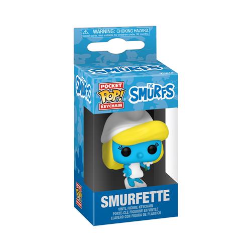 SMURFS - KEYCHAIN - SMURFETTE 4CM