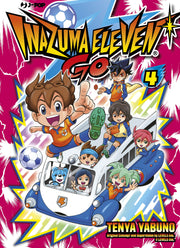 INAZUMA ELEVEN GO - NUOVA EDIZIONE 4