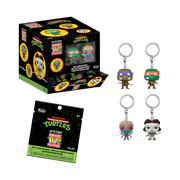 TEENAGE MUTANT NINJA TURTLES - KEYCHAIN - CHARACTERS 12PC CASE PACK 4CM