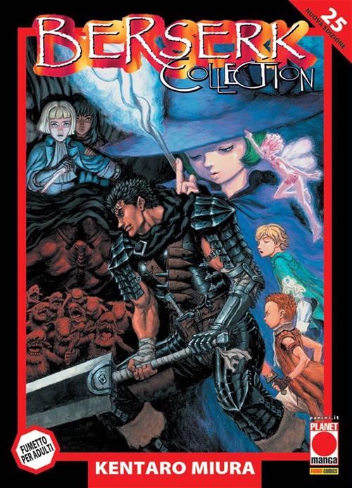 BERSERK COLLECTION SERIE NERA 25 - TERZA RISTAMPA