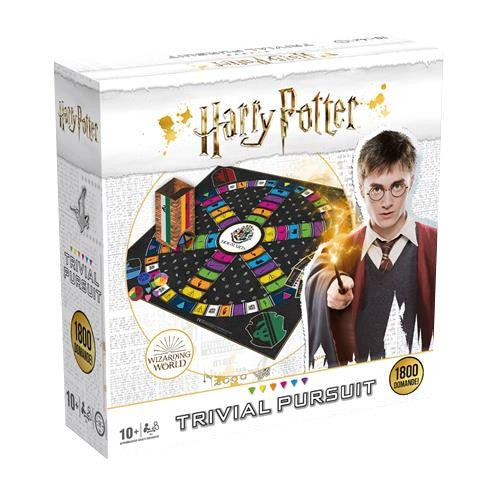 TRIVIAL PURSUIT - WORLD OF HARRY POTTER