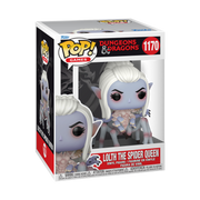 DUNGEONS & DRAGONS S3 - POP FUNKO PREMIUM VINYL FIGURE 1170 LOLTH THE SPIDER QUEEN 9CM