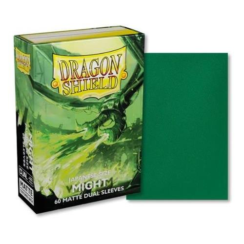 AT-15158 - 60 JAPANESE SIZE MATTE DUAL SLEEVES - MIGHT