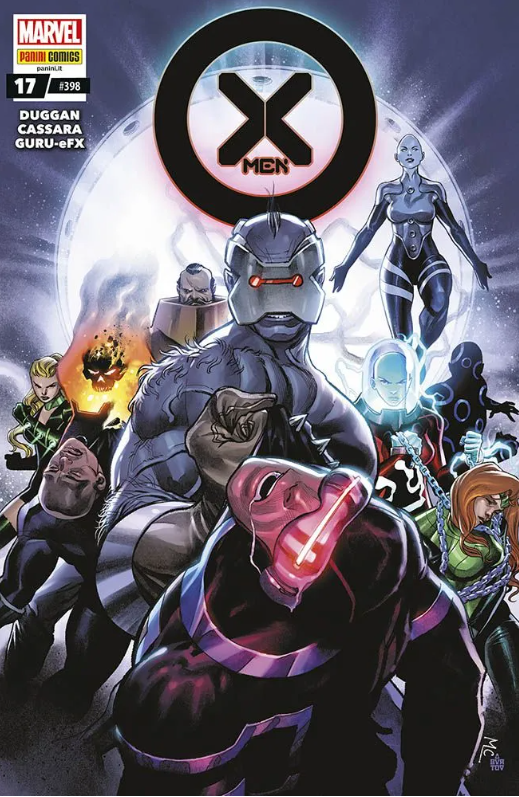 X-MEN 17 - GLI INCREDIBILI X-MEN 398