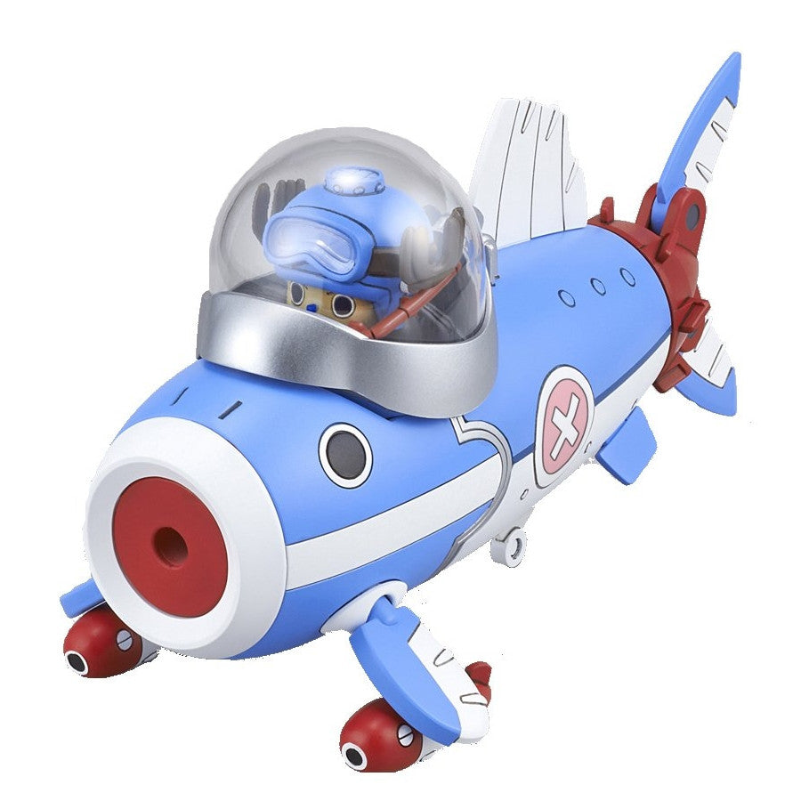 MK58000 - ONE PIECE - CHOPPER ROBOT3 CHOPPER SUBMARINE - MODEL KIT