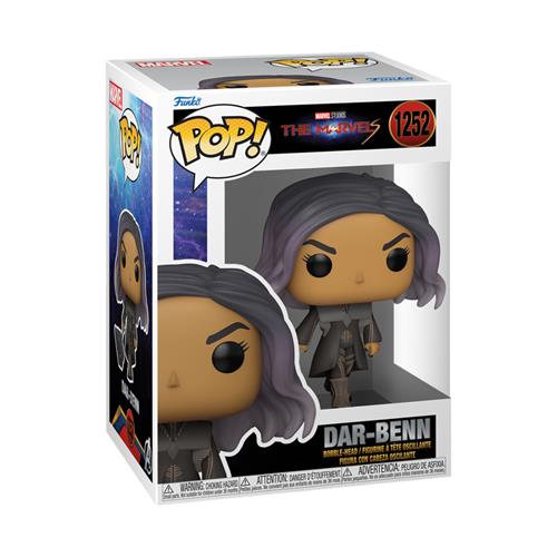 MARVEL: THE MARVELS - POP FUNKO VINYL FIGURE 1252 DAR-BENN 9CM