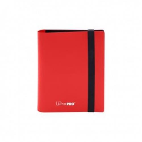 15367 - ALBUM 2 TASCHE - PRO BINDER ECLIPSE - APPLE RED
