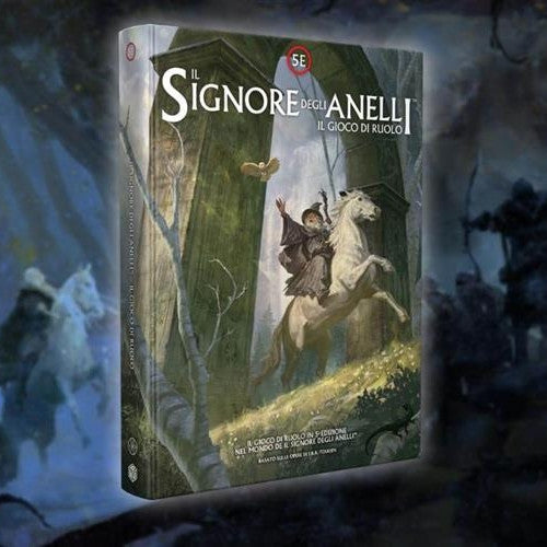 IL SIGNORE DEGLI ANELLI 5A EDIZIONE - IL GIOCO DI RUOLO - MANUALE BASE