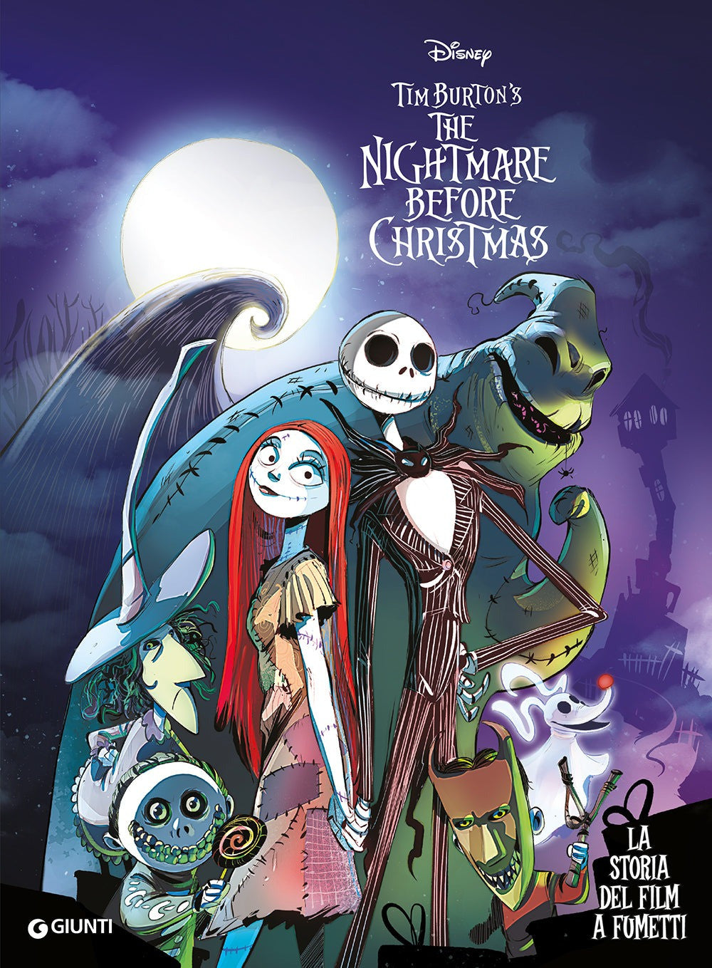 NIGHTMARE BEFORE CHRISTMAS - GRAPHIC NOVEL