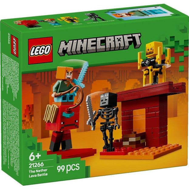 21266 - MINECRAFT - BATTAGLIA SUL PONTE DEL NETHER