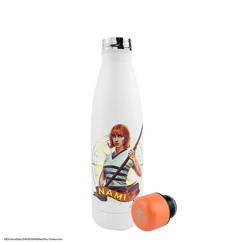 CR4092 - ONE PIECE: NETFLIX - BOTTIGLIA ISOTERMICA 500ML - NAMI