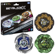BEYBLADE-X - MULTIPACK - XTREME BATTLERS