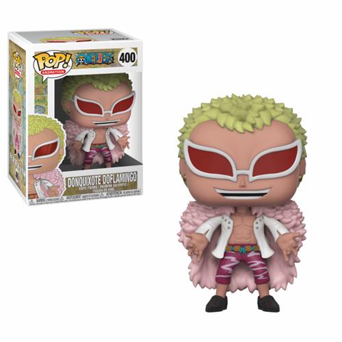 ONE PIECE -SERIES 3- POP FUNKO VINYL FIGURE 400 DONQUIXOTE DOFLAMINGO 9CM