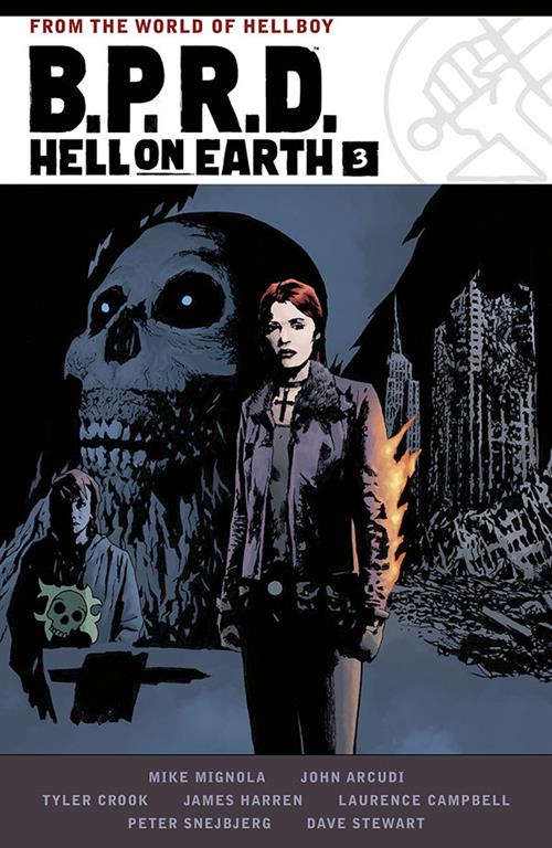 B.P.R.D. INFERNO SULLA TERRA VOL.3