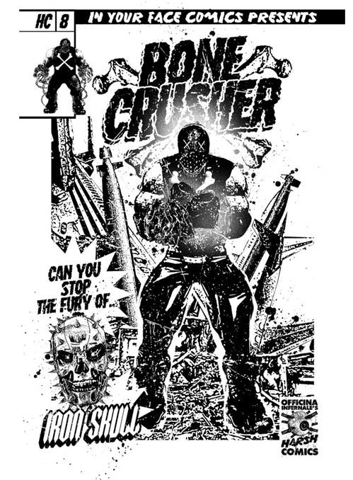 OFFICINA INFERNALE HARSH COMICS 8 - BONECRUSHER