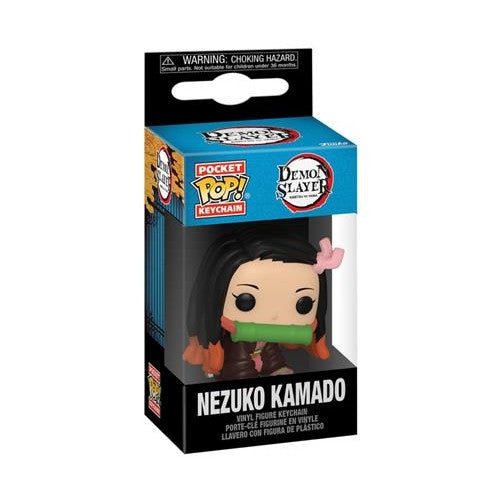 DEMON SLAYER - KEYCHAIN - NEZUKO 4CM