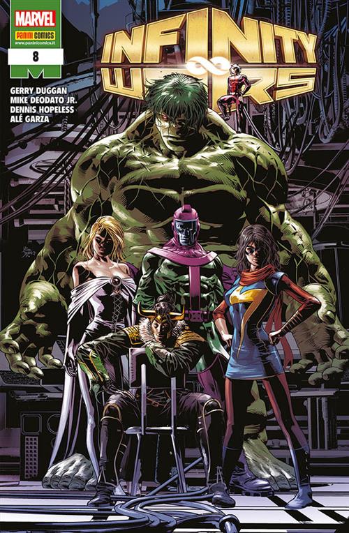 MARVEL MINISERIE 217 - INFINITY WARS 8