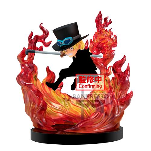 89729 - ONE PIECE - WORLD COLLECTABLE FIGURE - SABO - STATUA 11CM