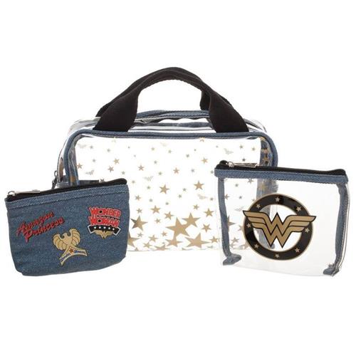 DC COMICS - WONDER WOMAN - TRAVEL SET (3 PCS)