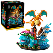 72153 - POKEMON - VENUSAUR, CHARIZARD E BLASTOISE