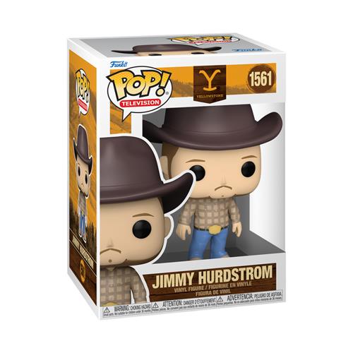 YELLOWSTONE - POP FUNKO VINYL FIGURE 1561 JIMMY 9CM