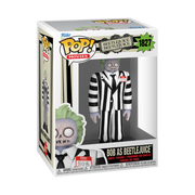 BEETLEJIUCE - POP FUNKO VINYL FIGURE 1827 BOB AS BEETLEJUICE 9CM