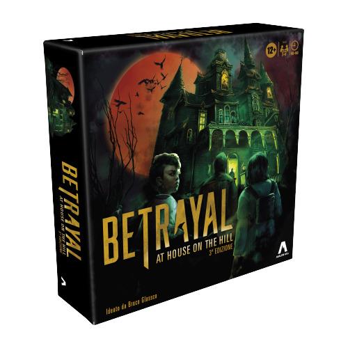 BETRAYAL AT THE HOUSE ON THE HILL