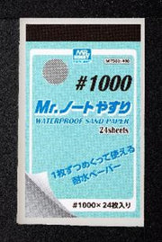 SAND PAPER - MT-503 - MR. WATERPROOF SAND PAPER #1000