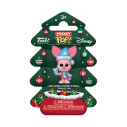 DISNEY: WINNIE THE POOH HOLIDAY - POP FUNKO POCKET VINYL FIGURE - PIGLET 4CM