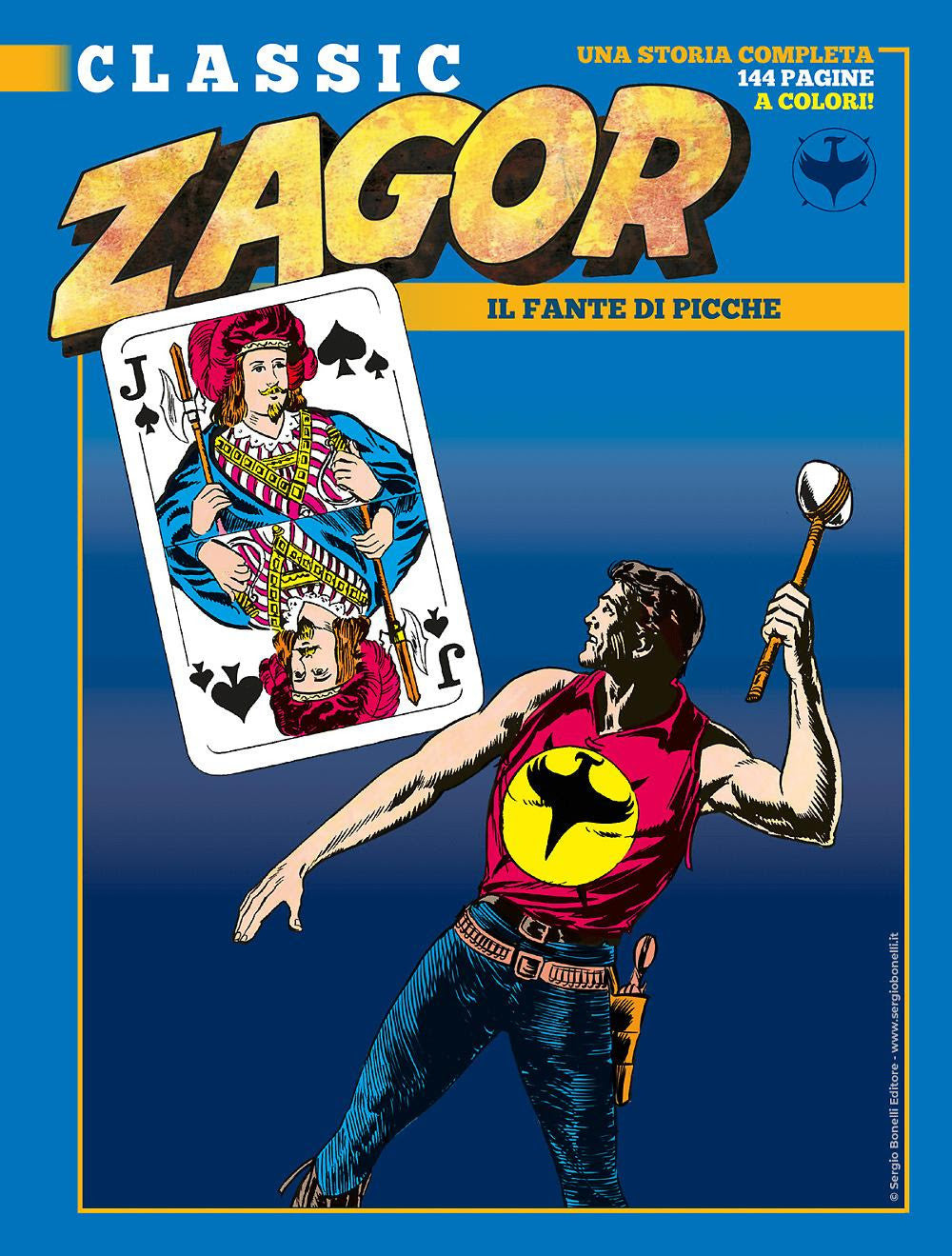 ZAGOR CLASSIC 64 - IL FANTE DI PICCHE