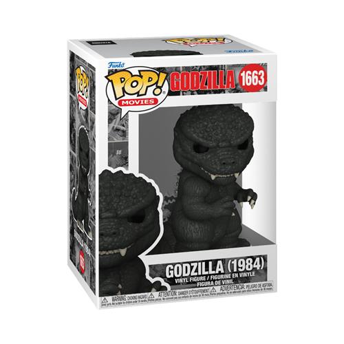 GODZILLA: 70TH ANNIVERSARY - POP FUNKO VINYL FIGURE 1663 GODZILLA 1984 REGULAR 9CM