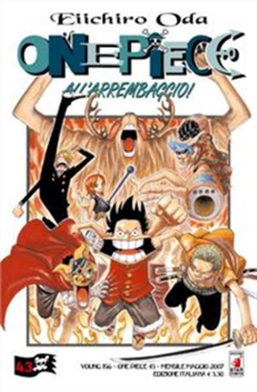 ONE PIECE 43