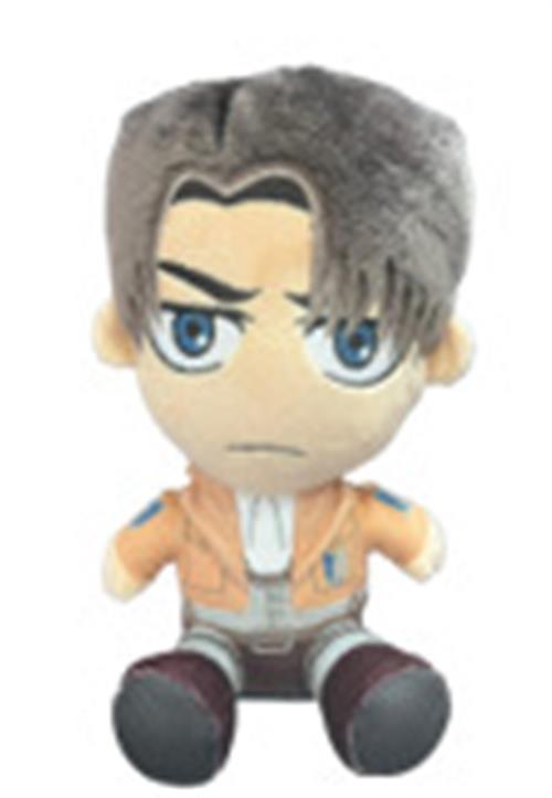 TOTAL ANIME - KA010202 - TOTAL ANIME - PEZZO SINGOLO - ATTACK ON TITAN - LEVI 20CM