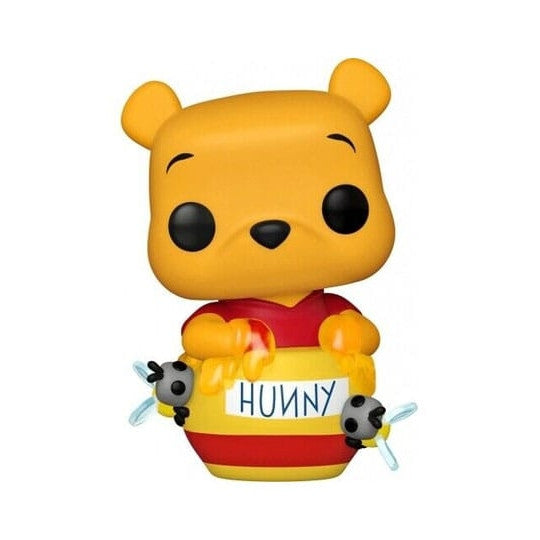 DISNEY WINNIE THE POOH - POP FUNKO VINYL FIGURE 1104 WINNIE THE POOH IN HONEY POT EXCL 9CM