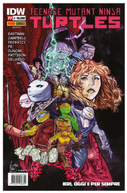 TEENAGE MUTANT NINJA TURTLES 77