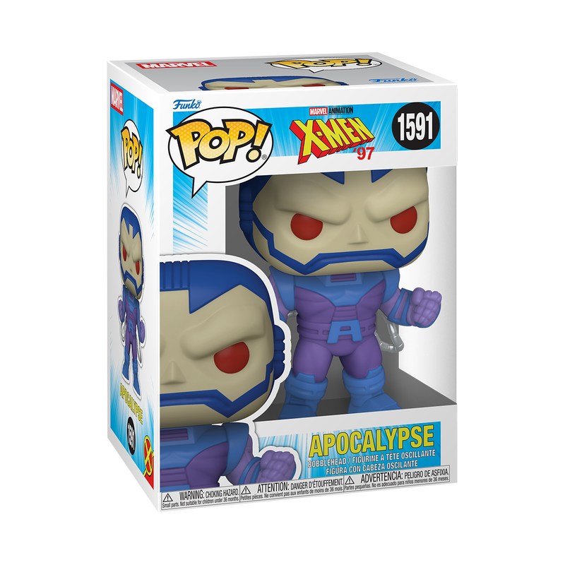 MARVEL: X-MEN '97 S3 - POP FUNKO VINYL FIGURE 1591 APOCALYPSE 9CM