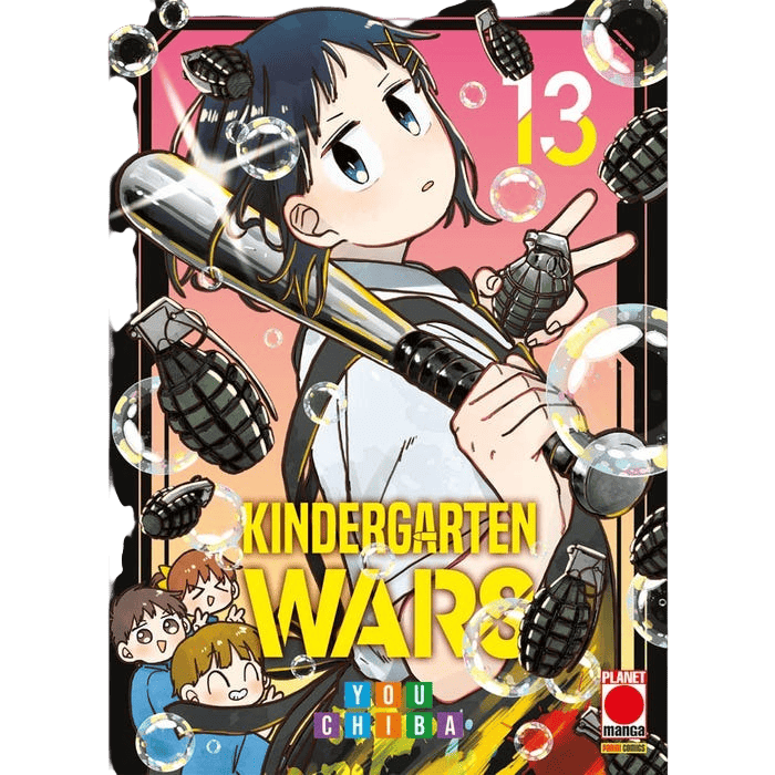 KINDERGARTEN WARS VOL.13